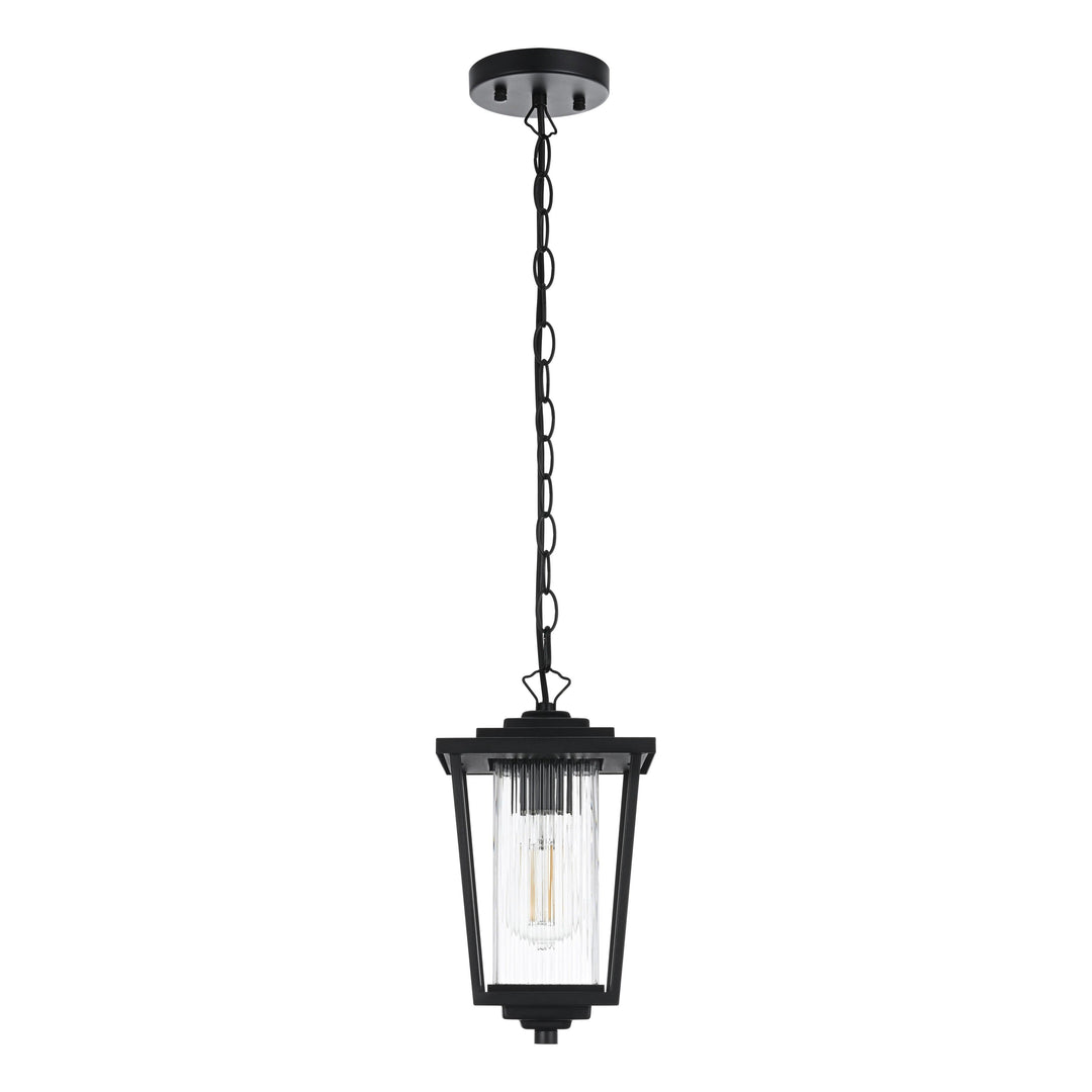 York Outdoor Pendant, 12.5" H, by Elegant