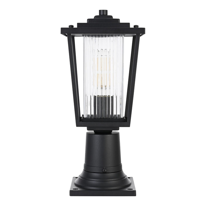 York Outdoor Post Light, 15.5" H, by Elegant