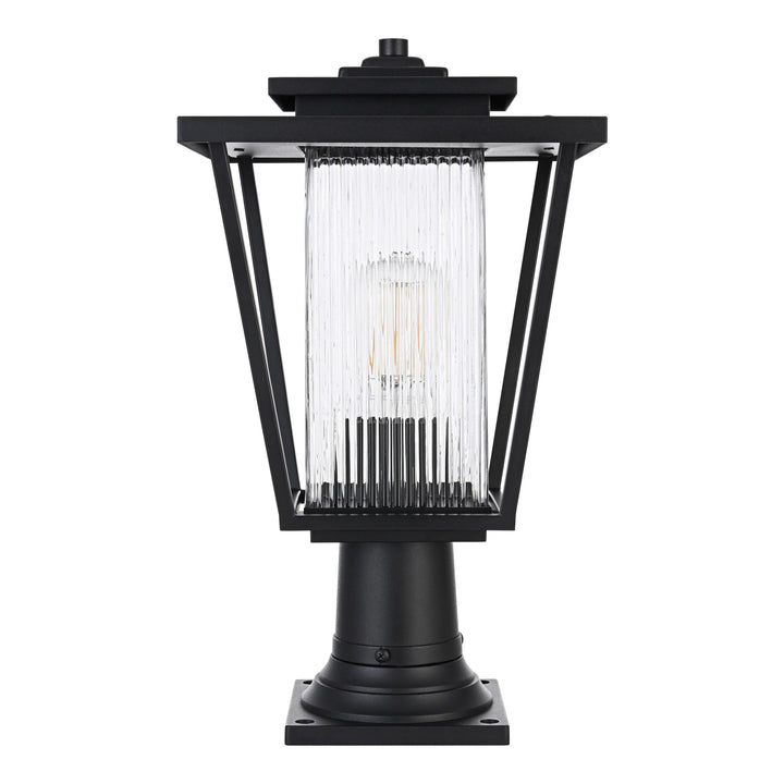 York Outdoor Post Light, 17.5" H, by Elegant