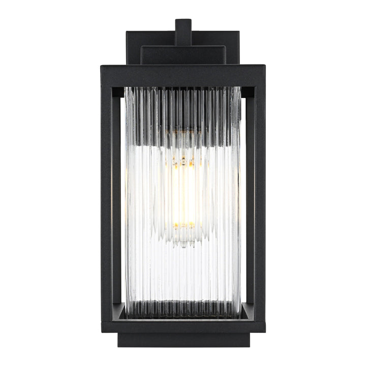 Ludlow Outdoor Wall Light, 12.5" H, by Elegant