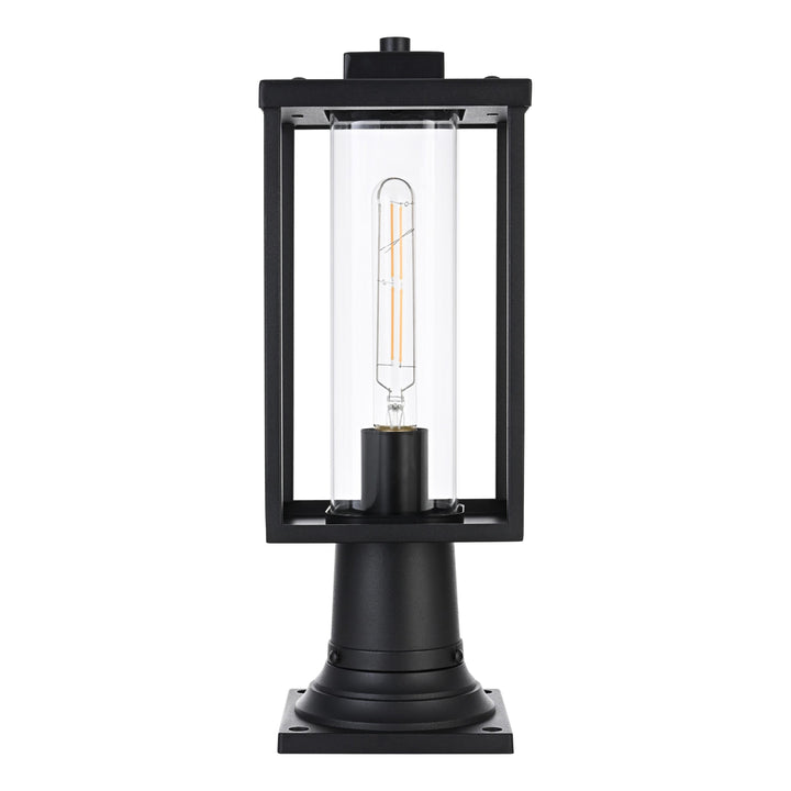 Memphis Outdoor Post Light by Elegant