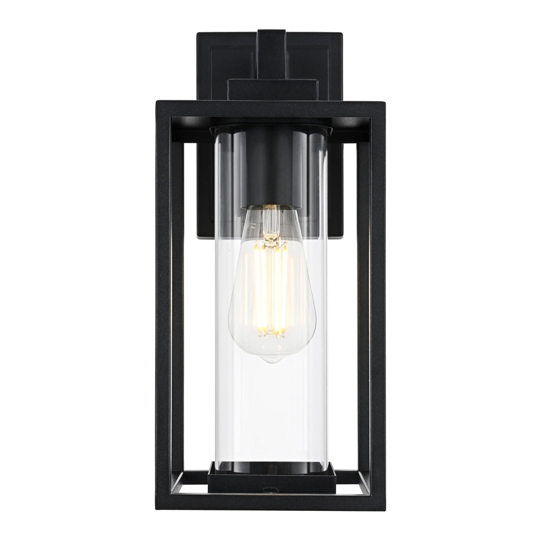 Memphis Outdoor Wall Light, 13.5" H, by Elegant