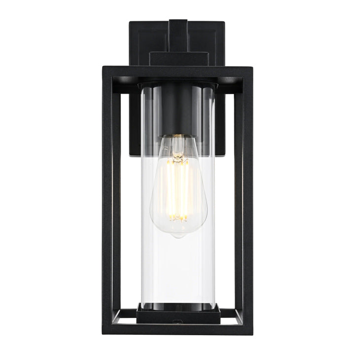 Memphis Outdoor Wall Light, 13.5" H, by Elegant