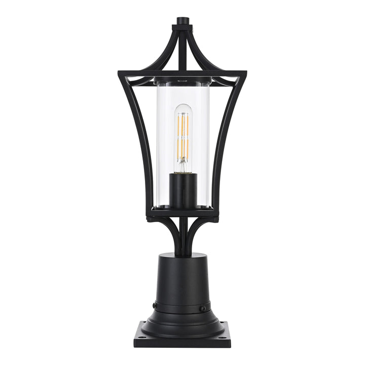 Belgrade Outdoor Post Light by Elegant