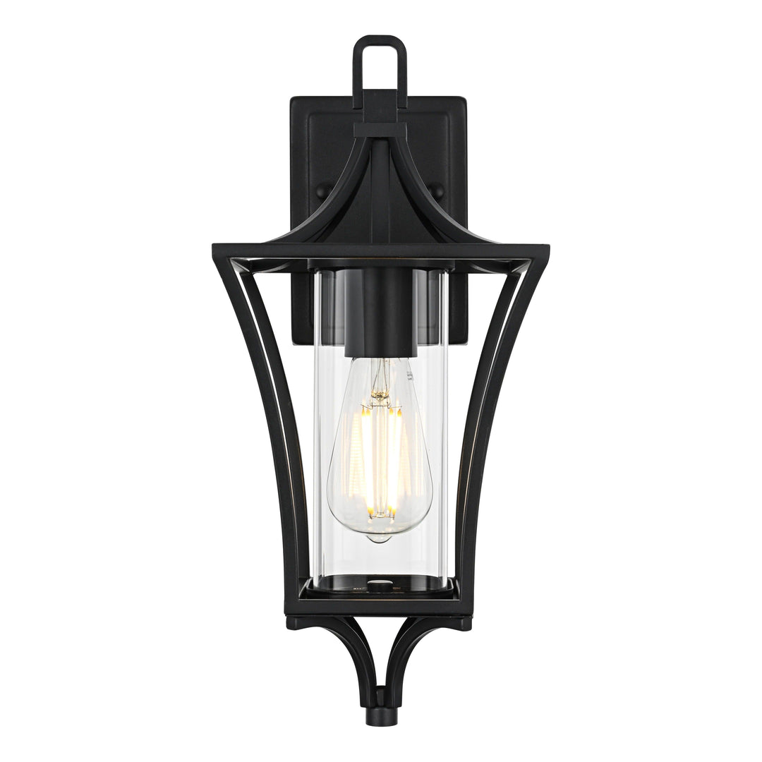 Belgrade Outdoor Wall Light, 16" H, by Elegant