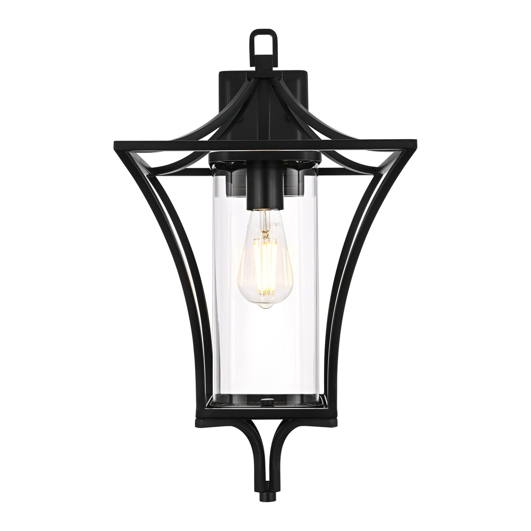 Belgrade Outdoor Wall Light, 21" H, by Elegant