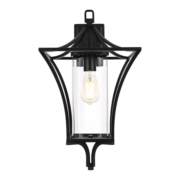 Belgrade Outdoor Wall Light, 21" H, by Elegant