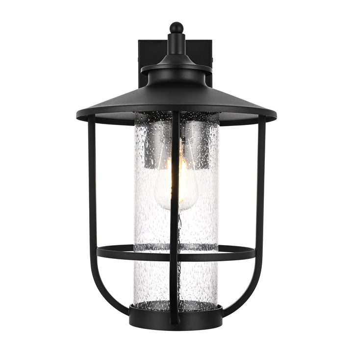 Janney Outdoor Wall Light, 17" H, by Elegant