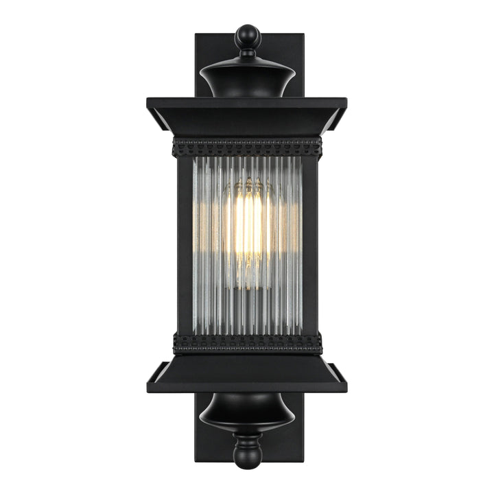 Collins Outdoor Wall Light, 18.5" H, by Elegant
