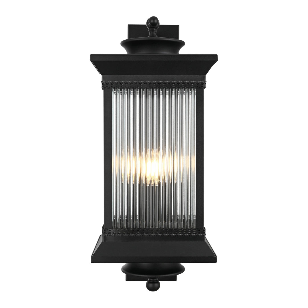 Collins Outdoor Wall Light, 23.5" H, by Elegant