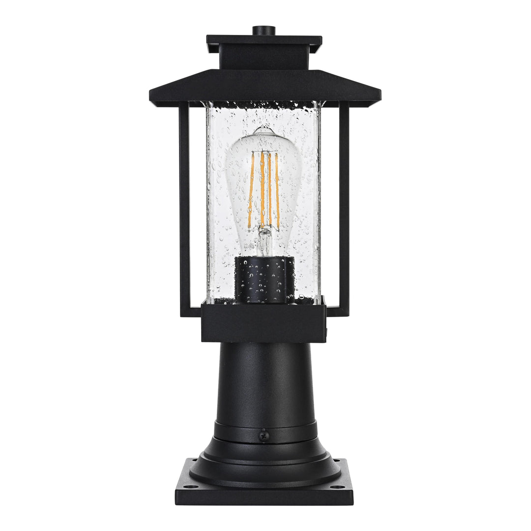Tioga Outdoor Post Light by Elegant