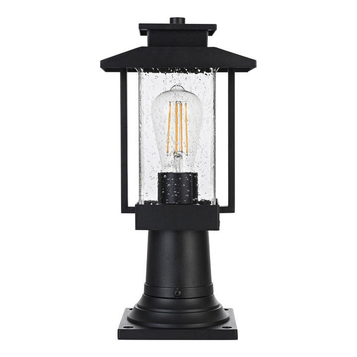 Tioga Outdoor Post Light by Elegant