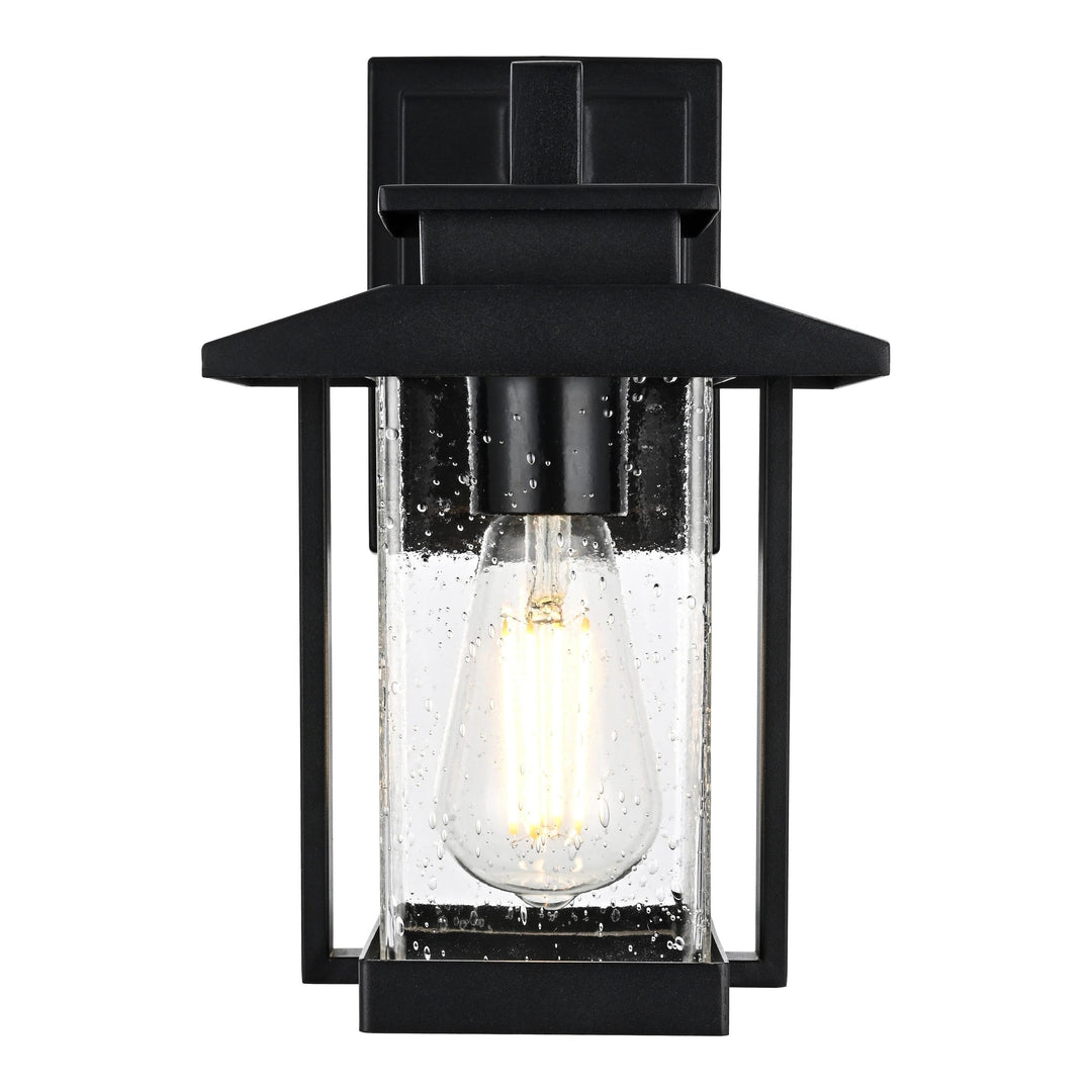 Tioga Outdoor Wall Light by Elegant