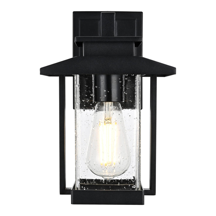 Tioga Outdoor Wall Light by Elegant