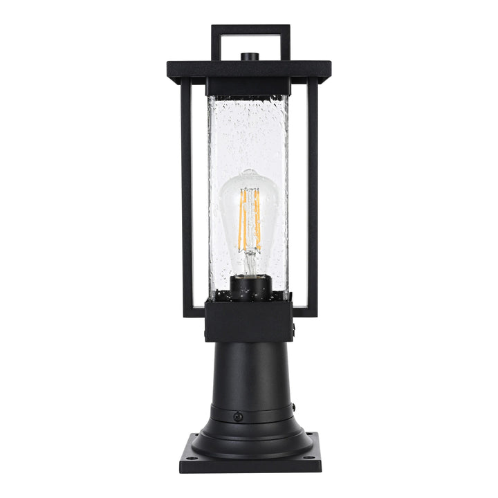 Tilton Outdoor Post Light by Elegant