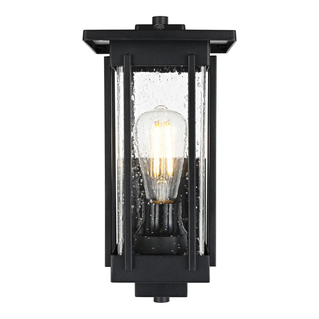 Melvale Outdoor Wall Light by Elegant