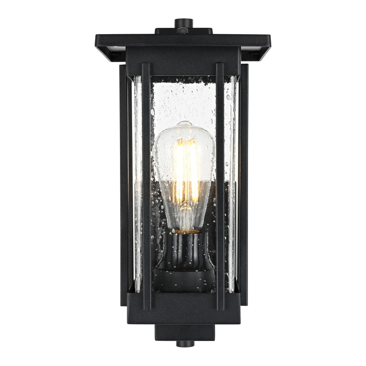 Melvale Outdoor Wall Light by Elegant