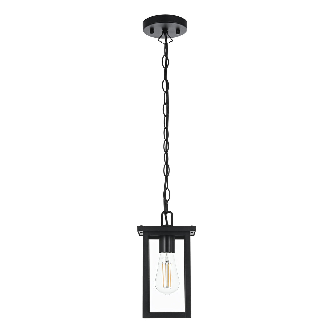 Venango Outdoor Pendant, 11" H, by Elegant