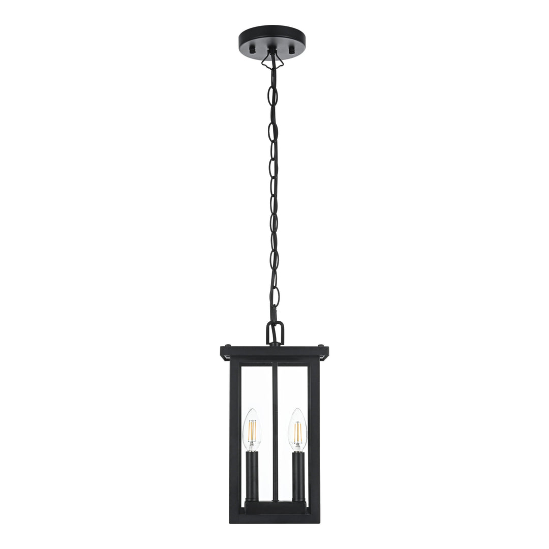 Venango Outdoor Pendant, 13.5" H, by Elegant