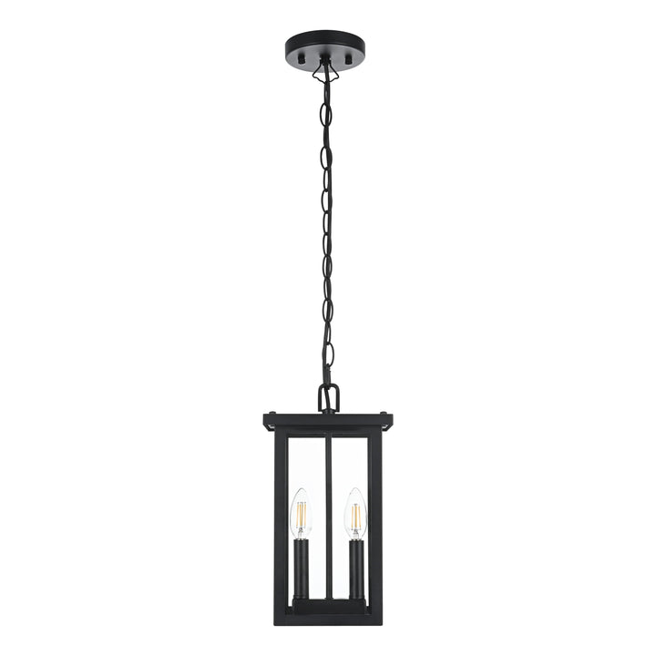 Venango Outdoor Pendant, 13.5" H, by Elegant