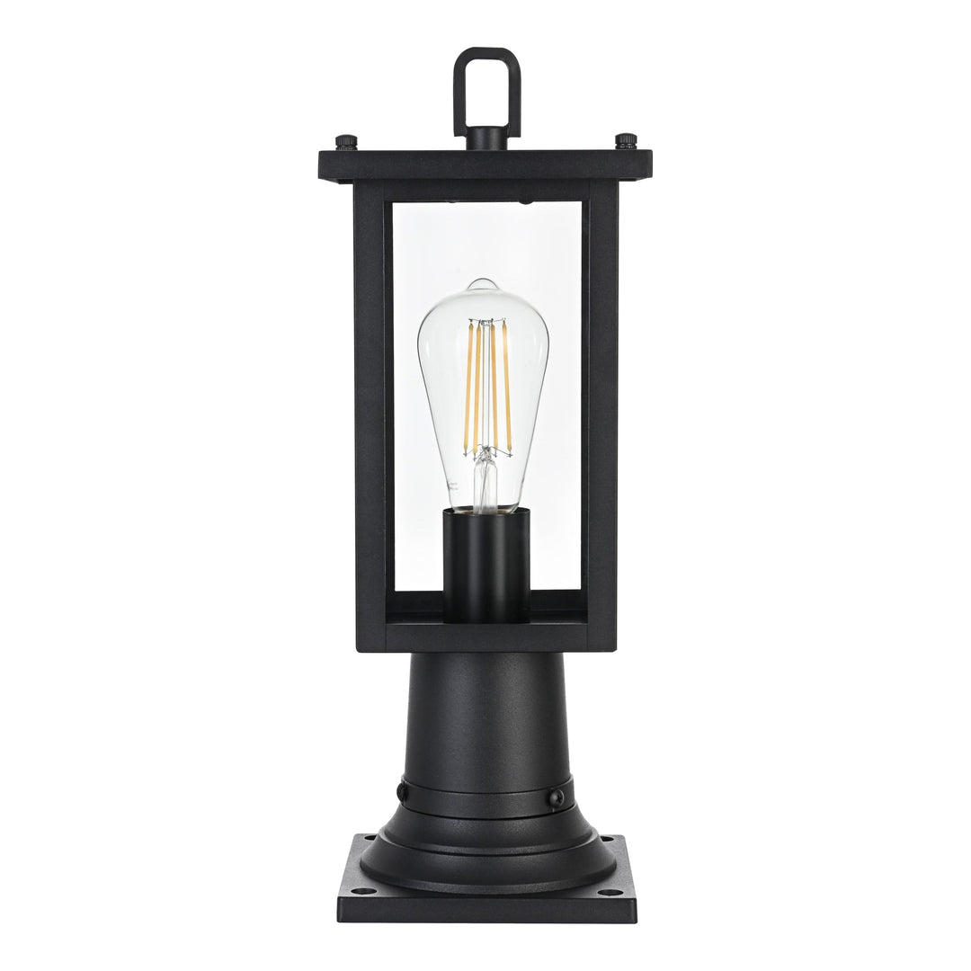 Venango Outdoor Post Light, 16" H, by Elegant