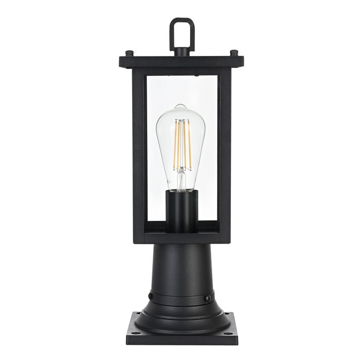 Venango Outdoor Post Light, 16" H, by Elegant