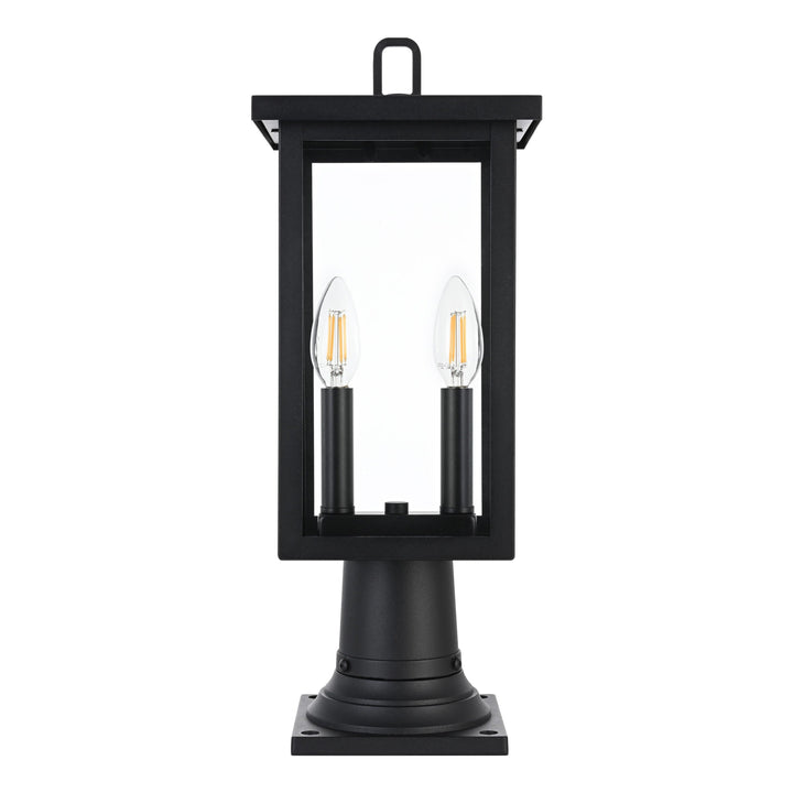 Venango Outdoor Post Light, 19" H, by Elegant