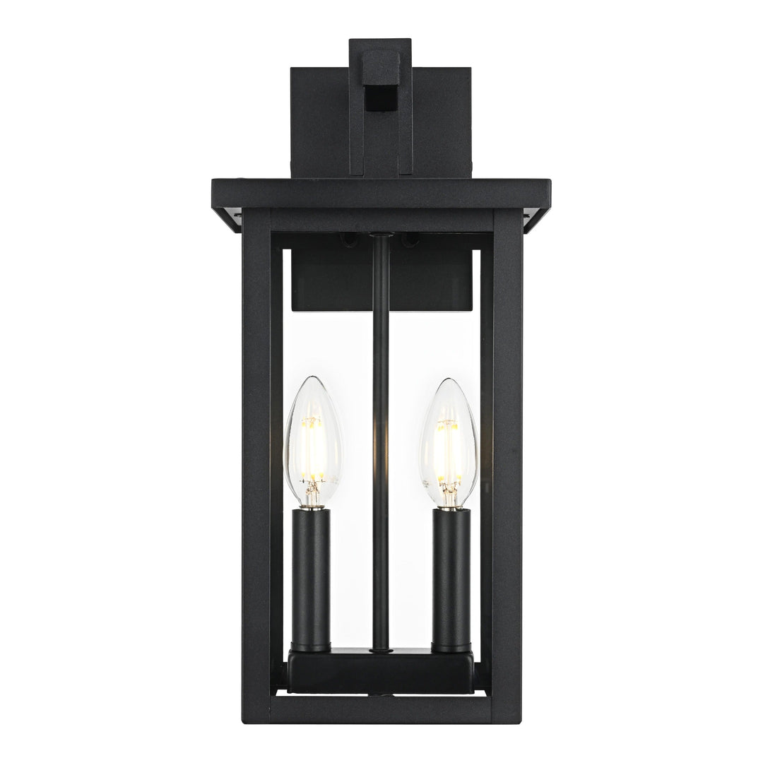 Venango Outdoor Wall Light, 15" H, by Elegant