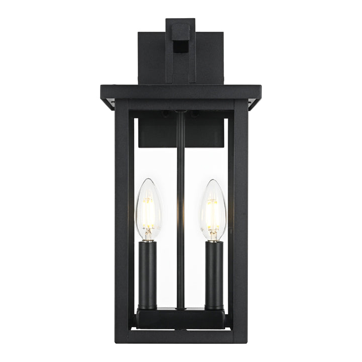 Venango Outdoor Wall Light, 15" H, by Elegant