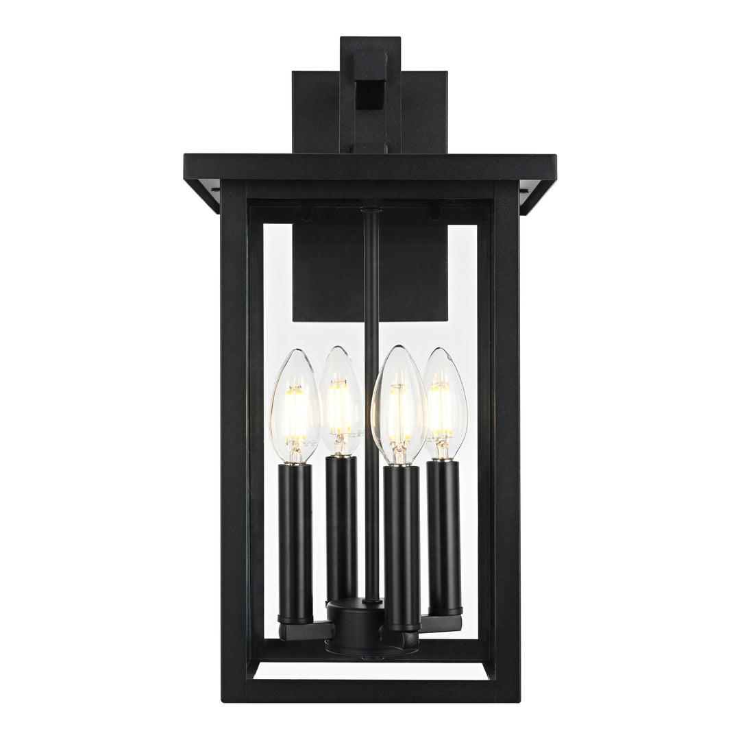 Venango Outdoor Wall Light, 17" H, by Elegant