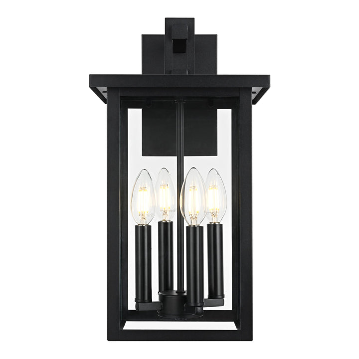 Venango Outdoor Wall Light, 17" H, by Elegant