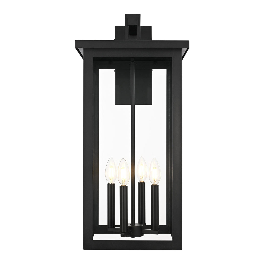 Venango Outdoor Wall Light, 25.5" H, by Elegant