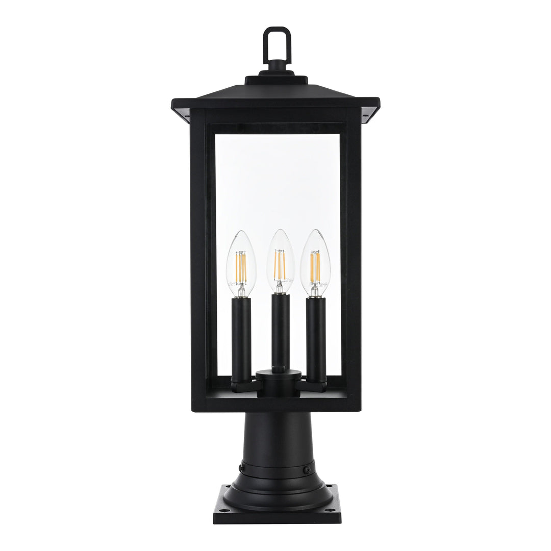 Carlisle Outdoor Post Light by Elegant