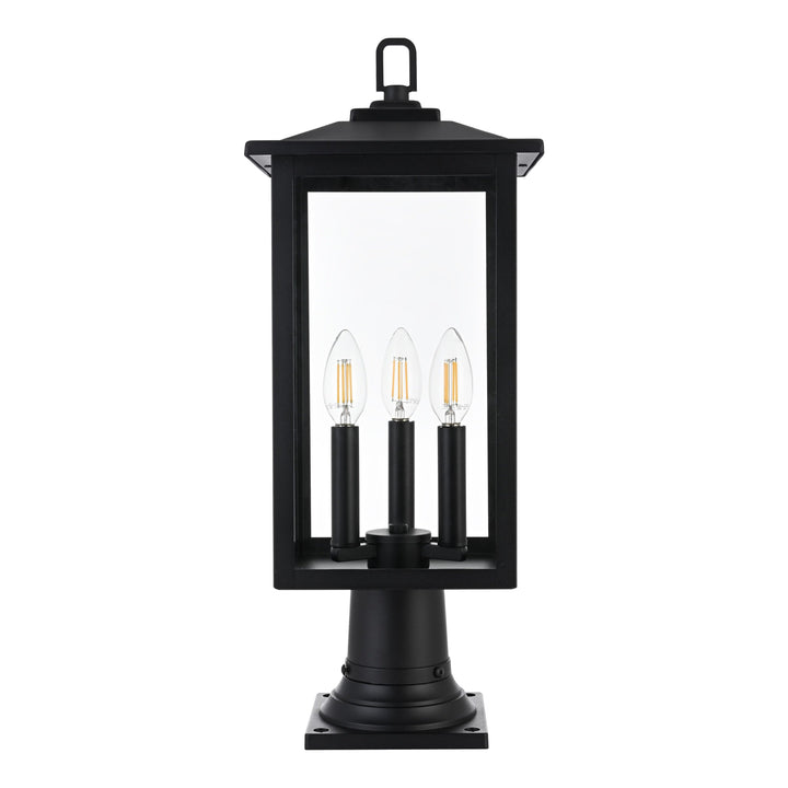 Carlisle Outdoor Post Light by Elegant
