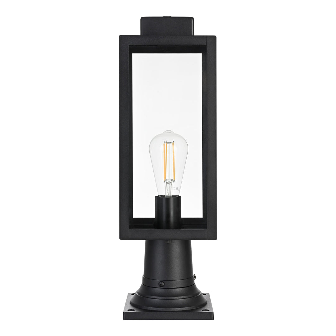 Hilton Outdoor Post Light by Elegant
