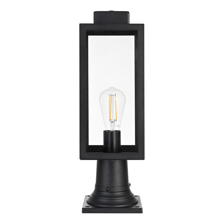 Hilton Outdoor Post Light by Elegant