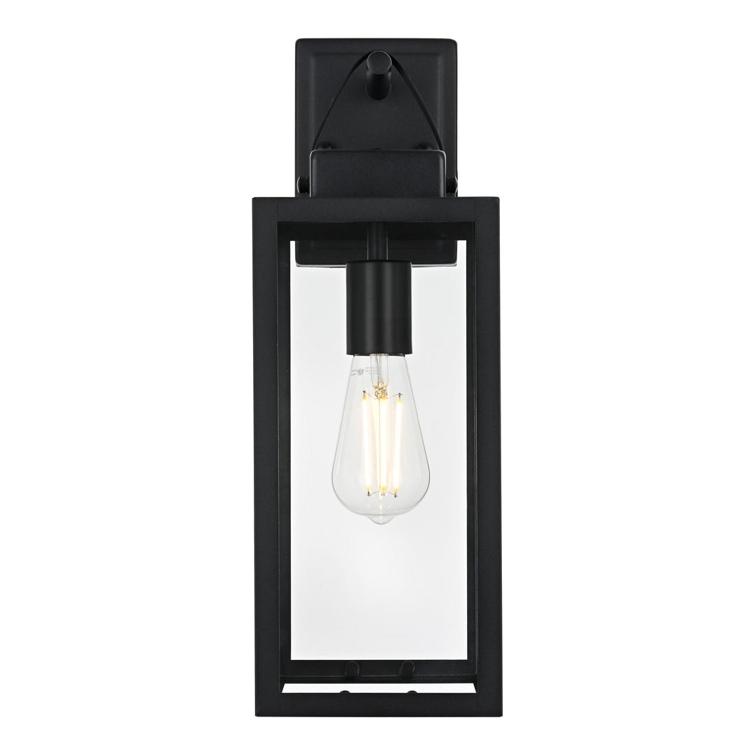 Hilton Outdoor Wall Light by Elegant