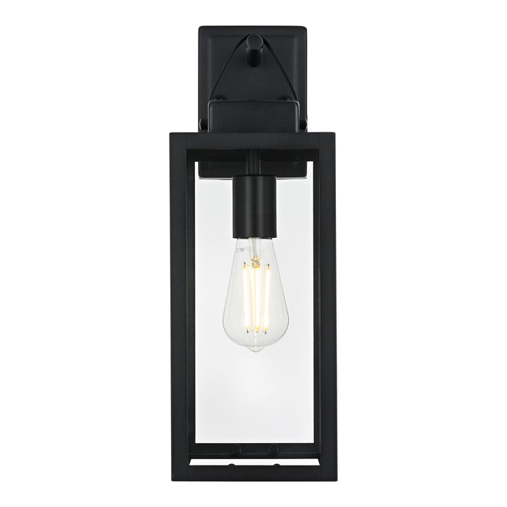 Hilton Outdoor Wall Light by Elegant