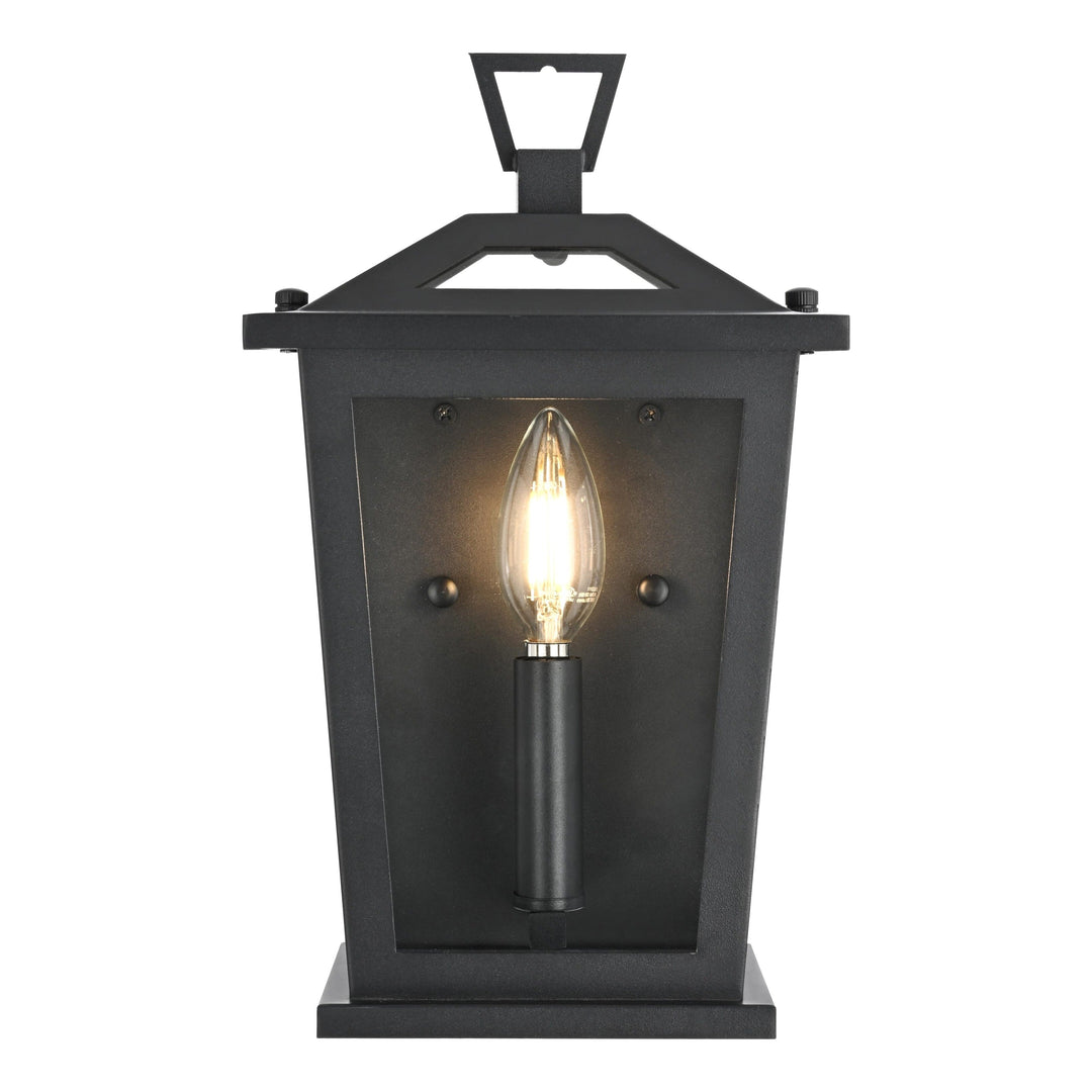 Richmond Outdoor Wall Light, 12" H, by Elegant