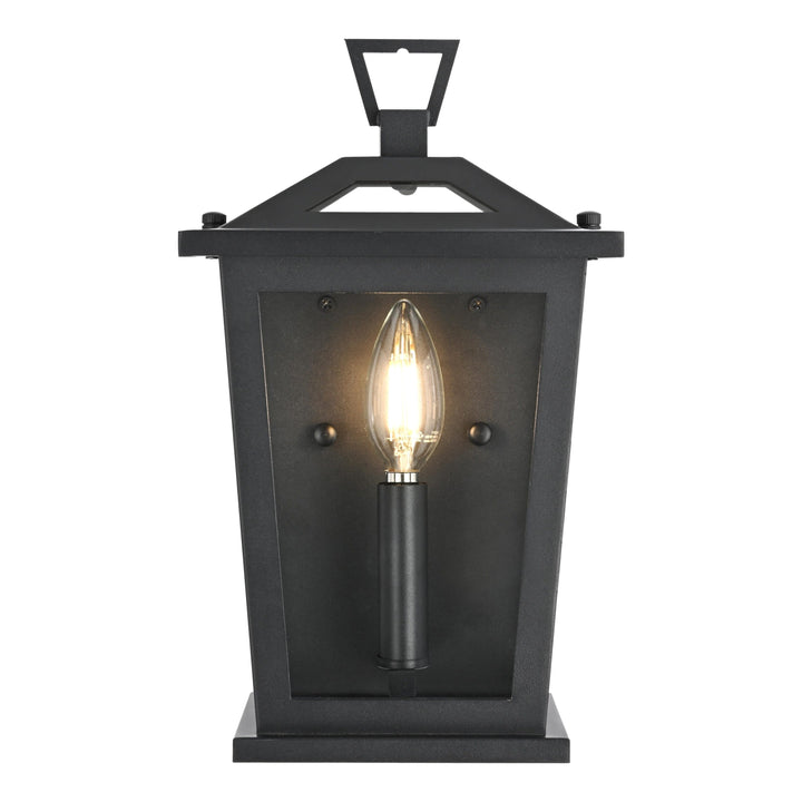 Richmond Outdoor Wall Light, 12" H, by Elegant