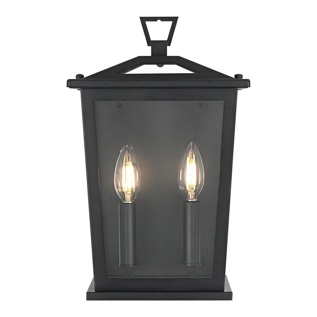 Richmond Outdoor Wall Light, 14" H, by Elegant
