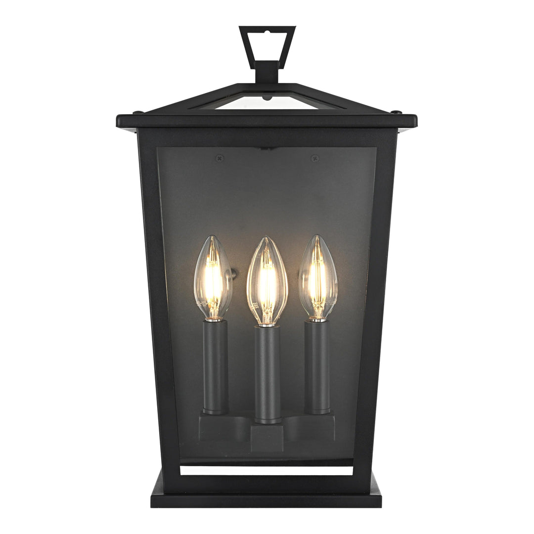 Richmond Outdoor Wall Light, 16" H, by Elegant