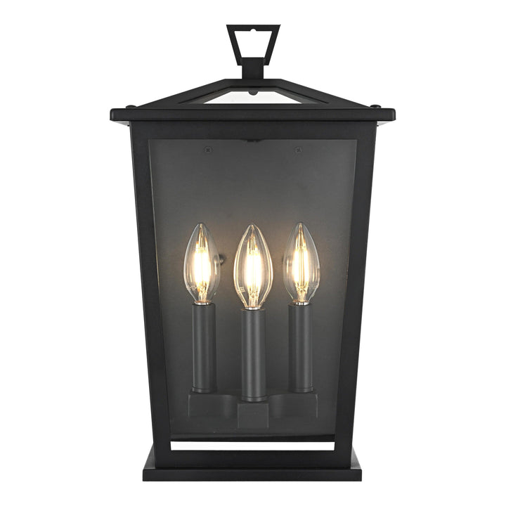 Richmond Outdoor Wall Light, 16" H, by Elegant