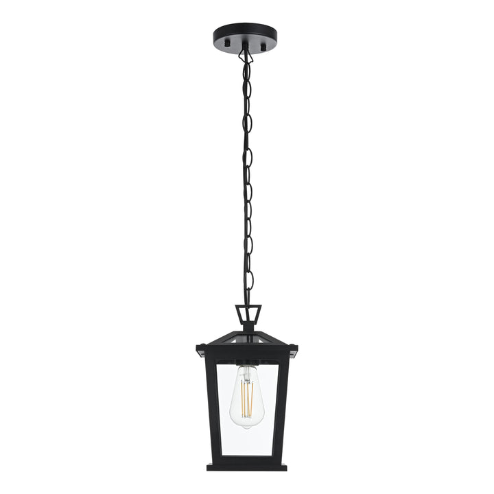 Cayman Outdoor Pendant, 12" H, by Elegant