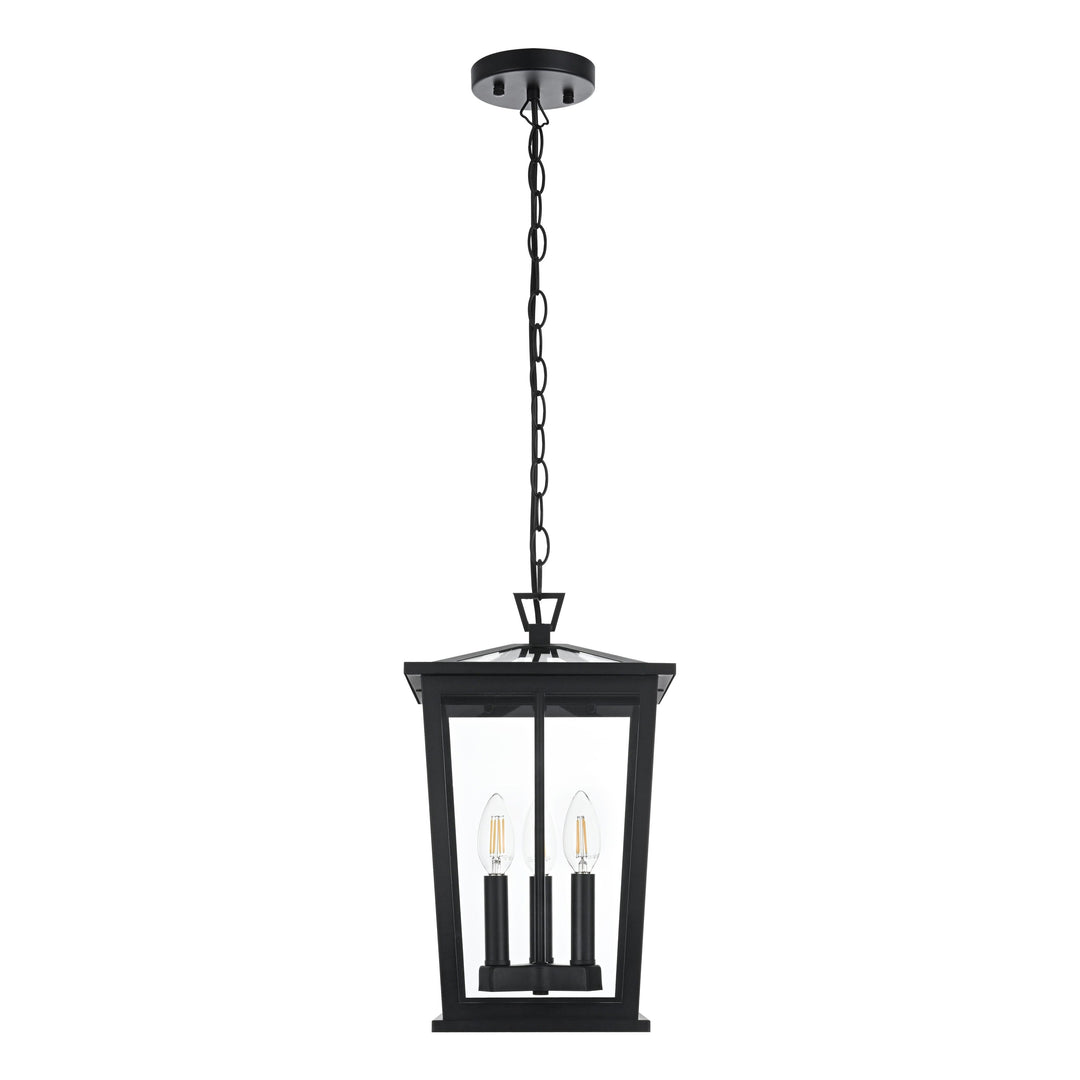 Cayman Outdoor Pendant, 16" H, by Elegant