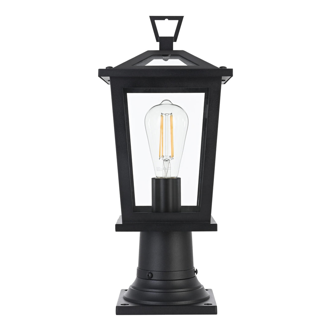 Cayman Outdoor Post Light, 16.5" H, by Elegant