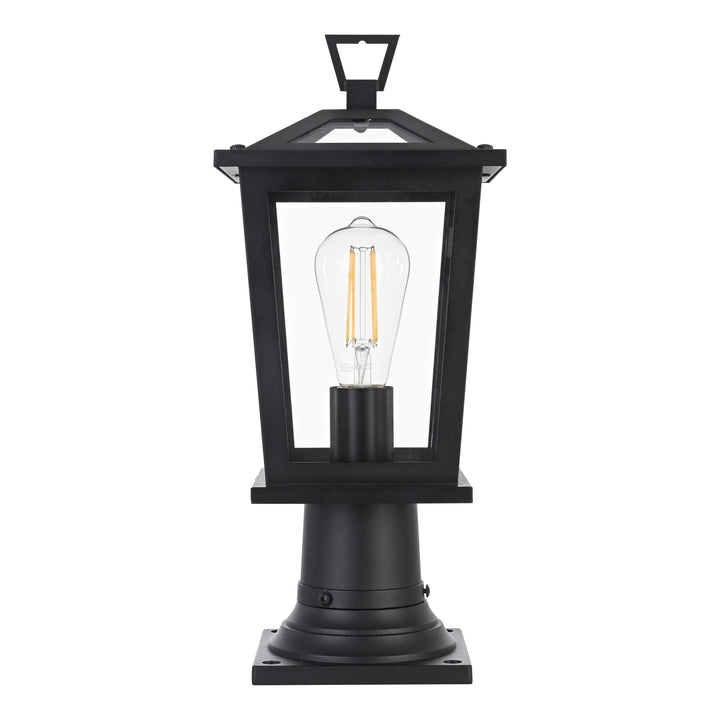 Cayman Outdoor Post Light, 16.5" H, by Elegant