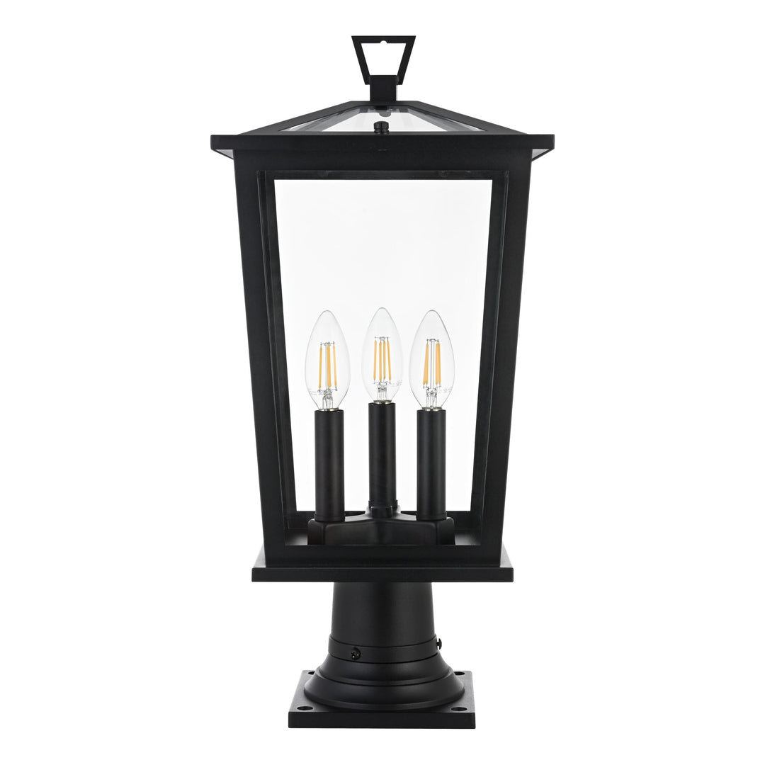Cayman Outdoor Post Light, 20.5" H, by Elegant