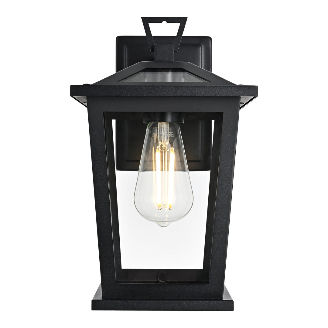 Cayman Outdoor Wall Light, 12" H, by Elegant