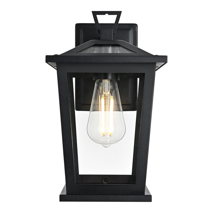 Cayman Outdoor Wall Light, 12" H, by Elegant